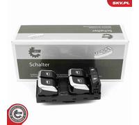 ESEN SKV Elevalunas Interruptor Delant. para Audi Q3 A6 Avant 8UB 8UG 4G5 C7 4GD