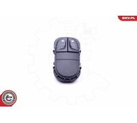 ESEN SKV Elevalunas Interruptor Delant. para Ford Escort VI Cabrio All GAL Aal