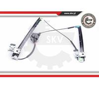 ESEN SKV Elevalunas manual operación manual delantero izquierdo para VW Caddy II