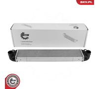 ESEN SKV Ladeluftkühler Intercooler para Suzuki SX4 1.9 DDiS 4x4 Fiat Sedici