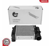 ESEN SKV Ladeluftkühler LLK para Audi A6 Allroad 3.0 TDI quattro 4FH C6