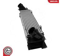 ESEN SKV Ladeluftkühler LLK para BMW 1er 118i 116i 3er Touring F21 F20 F31 F23