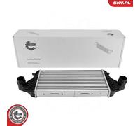 ESEN SKV Ladeluftkühler LLK Para Mercedes M-Klasse ML 350 BlueTEC 4matic 166