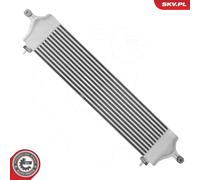 ESEN SKV Ladeluftkühler LLK para Nissan Qashqai+2 2.0 dCi AWD J10