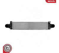ESEN SKV Ladeluftkühler LLK para Volvo XC60 D5 AWD D3/D4 V60 156 155 157 134