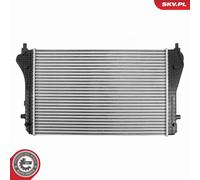 ESEN SKV Ladeluftkühler LLK Para VW Passat Variant 2.0 TDI 1.6 Seat Alhambra 365