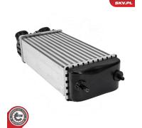 ESEN SKV Ladeluftkühler para Peugeot 207 CC 1.6 HDi Citroën C3 Picasso WD