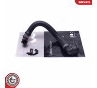 ESEN SKV Manguera Enfriador Manguera de Agua Apto para BMW 7er 5er E38