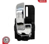 ESEN SKV Manija de Puerta Trasero Derecho Delantero Apto para Nissan Qashqai + 2