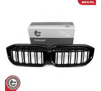 ESEN SKV Parrilla De Radiador Brillante Negra Para BMW 3 Series Touring G21