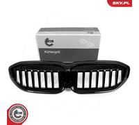 ESEN SKV Parrilla De Radiador Brillante Negra Para BMW 3 Series Touring G21