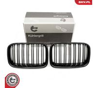 ESEN SKV Parrilla De Radiador Brillante Negra Para BMW 3er Cabriolet E36
