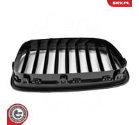 ESEN SKV Parrilla De Radiador Brillante Negra Para BMW 5 Series Gran Turismo