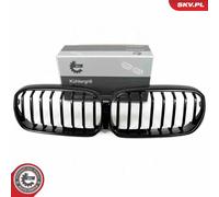 ESEN SKV Parrilla De Radiador Brillante Negra Para BMW 5 Series Touring G31 G30
