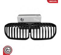 ESEN SKV Parrilla De Radiador Brillante Negra Para BMW 7 Series G11 G12