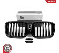 ESEN SKV Parrilla De Radiador Brillante Negra Para BMW X3 G01 F97 X4 F98