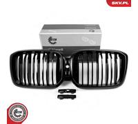 ESEN SKV Parrilla De Radiador Brillante Negra Para BMW X3 G01 F97 X4 F98
