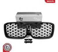 ESEN SKV Parrilla De Radiador Brillante Negra Para BMW X3 G01 F97 X4 F98
