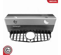ESEN SKV Parrilla De Radiador Brillante Negra Para Mercedes-Benz