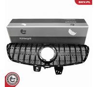 ESEN SKV Parrilla De Radiador Brillante Negra Para Mercedes-Benz V-Clase