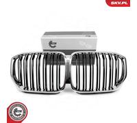 ESEN SKV Parrilla De Radiador Cromada Negra Para BMW X5 F95 G05