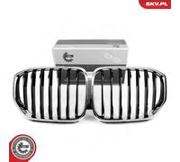 ESEN SKV Parrilla De Radiador Cromada Negra Para BMW X5 F95 G05