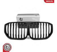 ESEN SKV Parrilla De Radiador Negra Mate Para BMW X5 F95 G05