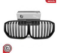 ESEN SKV Parrilla De Radiador Negra Mate Para BMW X5 F95 G05