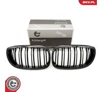 Esen Skv Parrilla De Radiador Negro Brillante Para Bmw 3er Cabriolet E46
