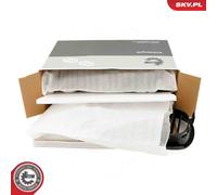 Esen Skv Parrilla De Radiador Negro Brillante Para Bmw 6 Series Cabriolet E64