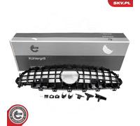 Esen Skv Parrilla De Radiador Negro Brillante Para Mercedes-Benz CLS C257