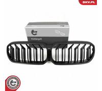 Esen Skv Parrilla De Radiador Negro Mate Para Bmw 5 Series Touring G31 G30