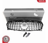ESEN SKV Parrilla De Radiador Plateada Para Mercedes-Benz CLA Coupe C117 X117