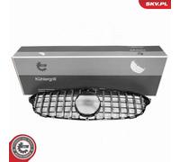 ESEN SKV Parrilla De Radiador Plateada Para Mercedes-Benz Clase C W205 S205