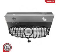 ESEN SKV Parrilla De Radiador Plateada Para Mercedes-Benz Clase E T-Model