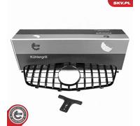 ESEN SKV Parrilla De Radiador Plateada Para Mercedes-Benz Clase E T-Model