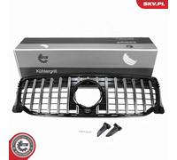 ESEN SKV Parrilla De Radiador Plateada Para Mercedes-Benz GLA H247 Clase B