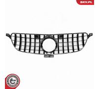 ESEN SKV Parrilla De Radiador Plateada Para Mercedes-Benz GLE W166