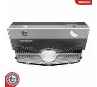 ESEN SKV Parrilla De Radiador Plateada Para Mercedes-Benz GLK Clase X204