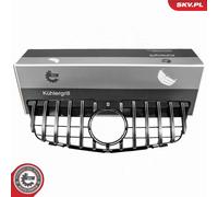 ESEN SKV Parrilla De Radiador Plateada Para Mercedes-Benz GLK Clase X204