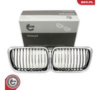 Esen Skv Parrilla De Refrigeración Rejilla Cromada Para BMW 3er Compacto E36