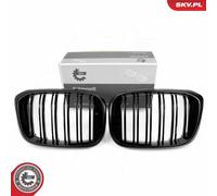 ESEN SKV Parrilla Radiador Brillante Negra Para BMW X3 G01 F97 X4 F98