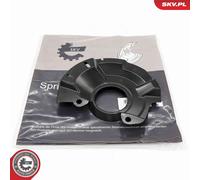 ESEN SKV Placa de Anclaje Antisalpicaduras Derecho para Kia Rio III Ub Hyundai