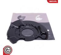 ESEN SKV Placa de Anclaje Antisalpicaduras Derecho para Toyota Hilux VII Pick-Up