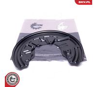 ESEN SKV Placa de Anclaje Antisalpicaduras Disco Delantero Izquierdo para Audi