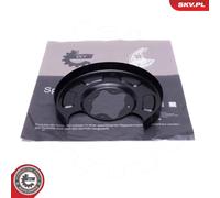 ESEN SKV Placa de Anclaje Antisalpicaduras Disco Derecho para Hyundai i10 Pa 1.1