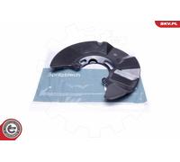 ESEN SKV Placa de Anclaje Antisalpicaduras Disco Freno Delantero Derecho para VW