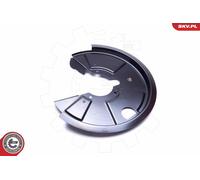ESEN SKV Placa de Anclaje Antisalpicaduras Disco Trasero Derecha para Land Rover