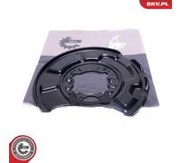 ESEN SKV Placa de Anclaje Antisalpicaduras Disco Trasero Derecha para Mercedes