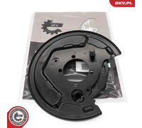 ESEN SKV Placa de Anclaje Antisalpicaduras Disco Trasero Izquierdo para Toyota